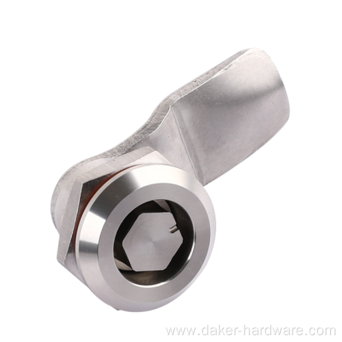 Impact lock Stainless steel rotary tongue lock